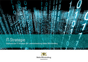 Deckblatt der Broschüre IT-Strategie