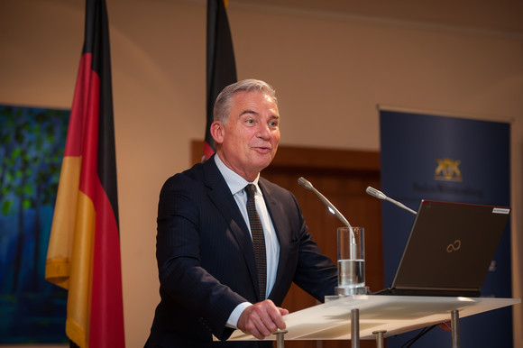 Bevölkerungsschutz im europäischen Kontext - Veranstaltung des Innenministeriums in der Landesvertretung in Brüssel