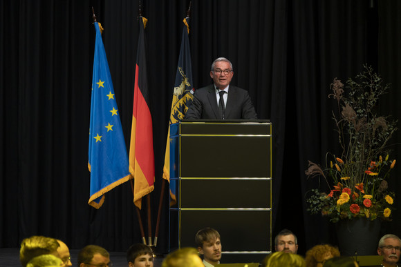 Ehrenamt Auszeichnung ehrenamtsfreundliche Arbeitgeber Kuppenheim Bevölkerungsschutz Auszeichnung