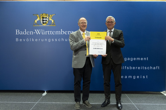 Förderbescheide Rettungsdienst