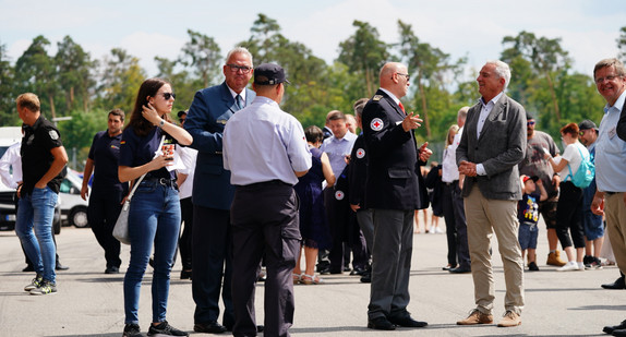 Helferempfang für die ehrenamtlichen Helfer 2022 auf dem Hockenheimring