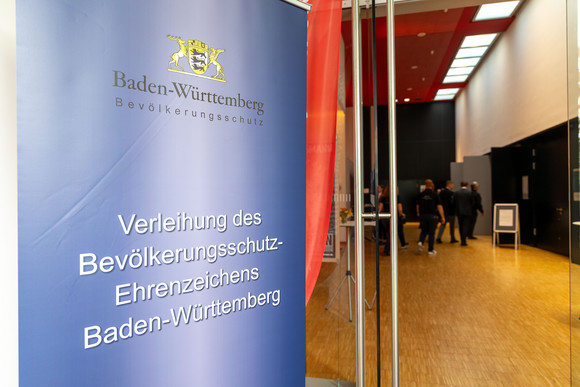 Bevölkerungsschutz Verleihung des Bevölkerungsschutz-Ehrenzeichens Verleihung Bevölkerungsschutz-Ehrenzeichen 2025