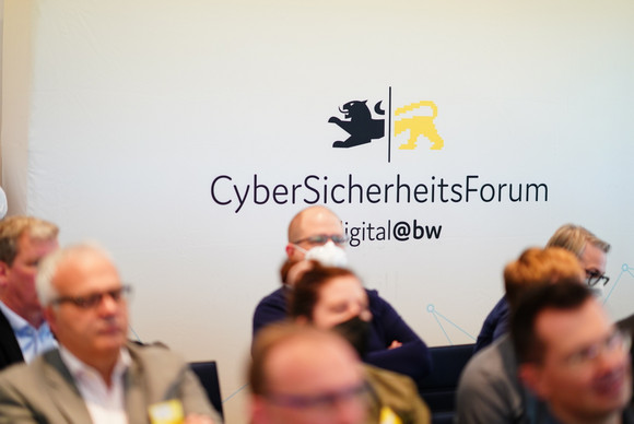 4. Cybersicherheitsforum in Stuttgart im Haus der Wirtschaft am 13. April 2022