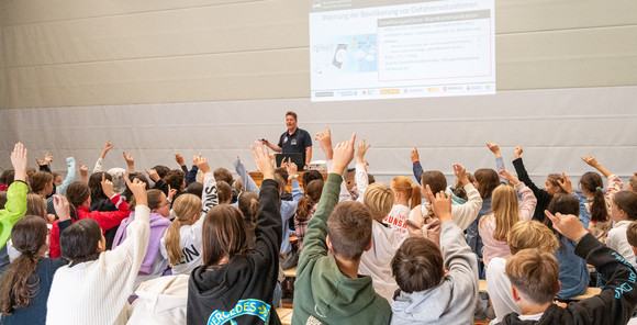 Katastrophenschutz Aktionstag Katastrophenschutz Aktionstag Katastrophenschutz, Kepler-Gymnasium Tübingen