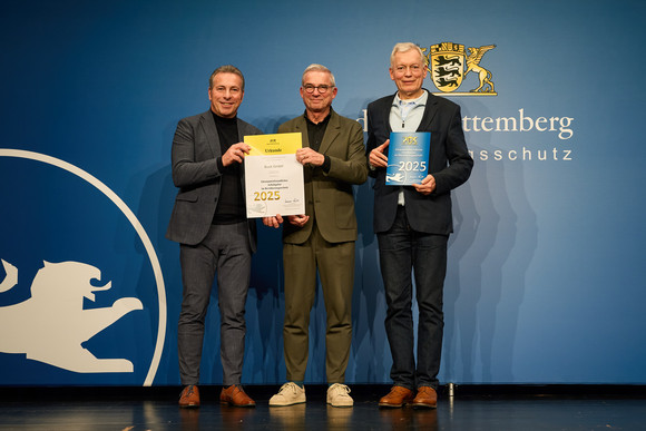 Feierstunde zur Auszeichnung ehrenamtsfreundlicher Arbeitgeber im Bevölkerungsschutz