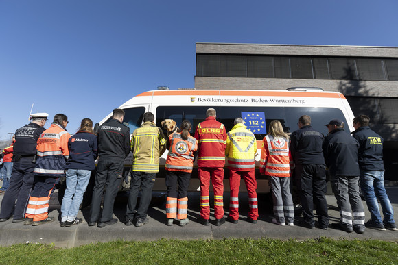 Landesempfang für die ehrenamtlichen Helferinnen und Helfer im Bevölkerungsschutz