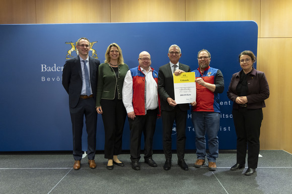 Förderbescheide Rettungsdienst