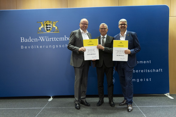 Förderbescheide Rettungsdienst