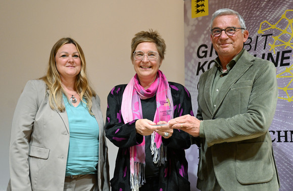 Verleihung Gigabitkommune@BW