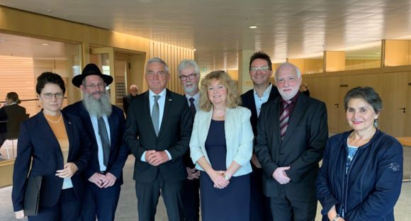 Minister Thomas Strobl im Landtag