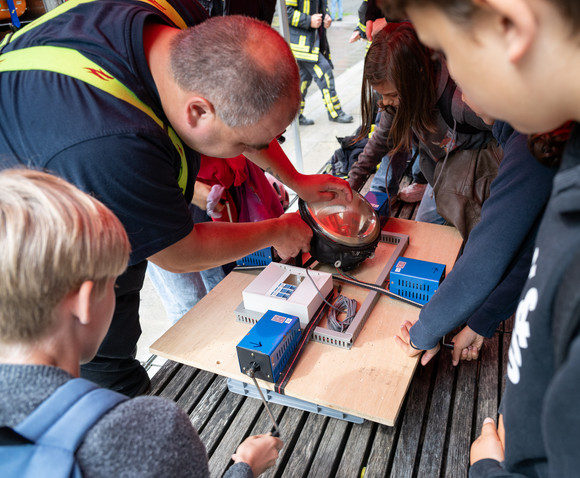 Katastrophenschutz Aktionstag Katastrophenschutz Aktionstag Katastrophenschutz, Kepler-Gymnasium Tübingen