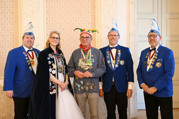 Empfang der Karnevals- und Fastnachtsvereine 2026