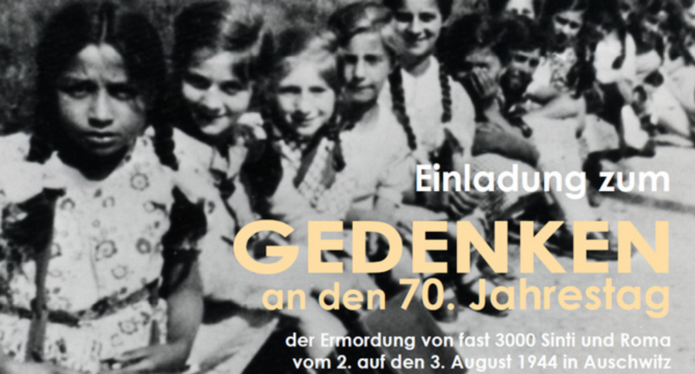 Die Kinder der St. Josefspflege auf einem Ausflug. Quelle: Dokumentations- und Kulturzentrum Deutscher Sinti und Roma