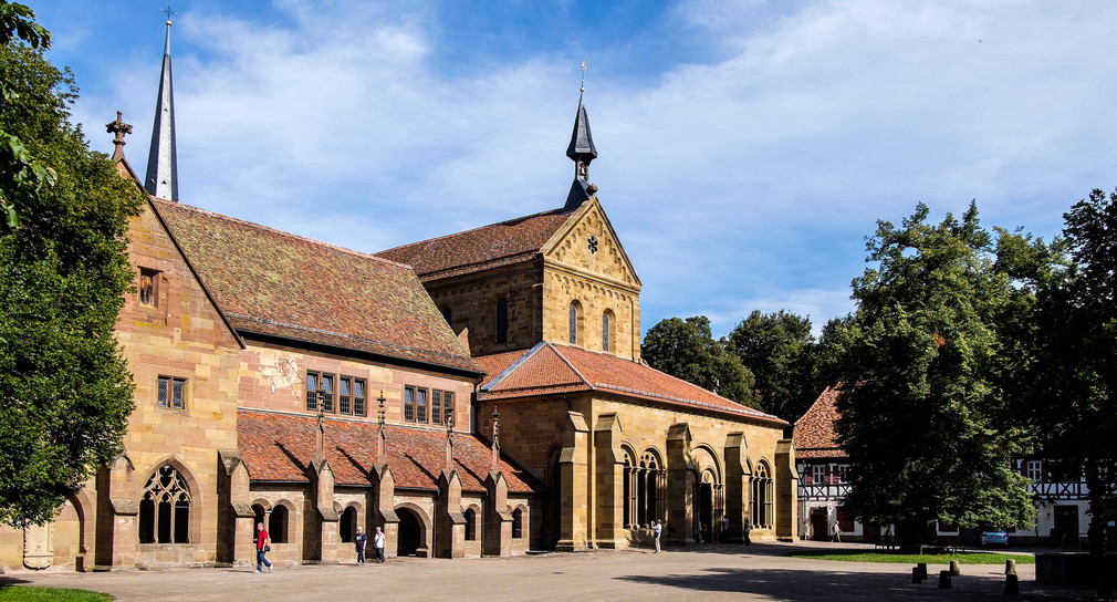 Die mittelalterliche Klosteranlage Maulbronn
