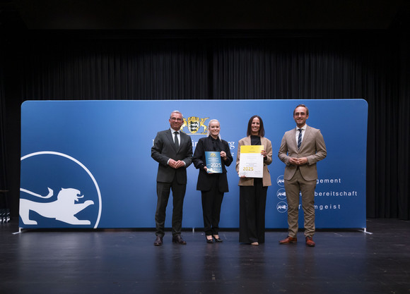 Ehrenamt Auszeichnung ehrenamtsfreundliche Arbeitgeber Kuppenheim Bevölkerungsschutz Auszeichnung