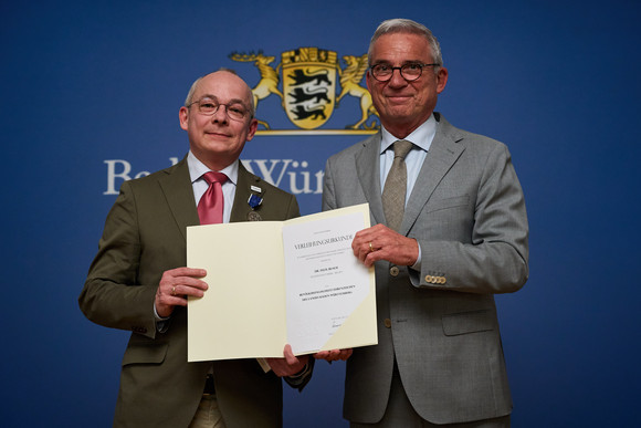 Verleihung des Bevölkerungsschutz Ehrenzeichen