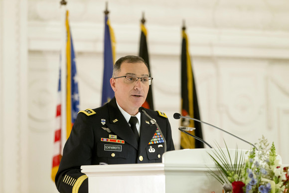 Internationales 70 Jahre Rede der Hoffnung General Curtis M. Scaparrotti, Commander U.S. European Command und NATO Supreme Allied Commander Europa