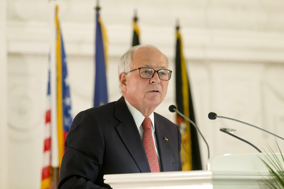 Internationales 70 Jahre Rede der Hoffnung Botschafter Wolfgang Ischinger, Leiter der Münchner Sicherheitskonferenz