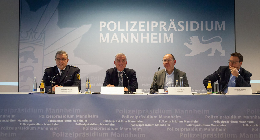Land Baden-Württemberg und Stadt Mannheim vereinbaren Aktionsplan „Mehr Sicherheit für Mannheim“