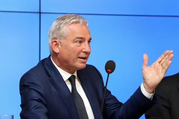 Gesellschaft Impulsprogramm für gesellschaftlichen Zusammenhalt Innenminister Thomas Strobl (Bild: Staatsministerium Baden-Württemberg)
