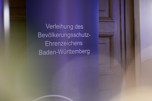 Verleihung des Bevölkerungsschutz Ehrenzeichens