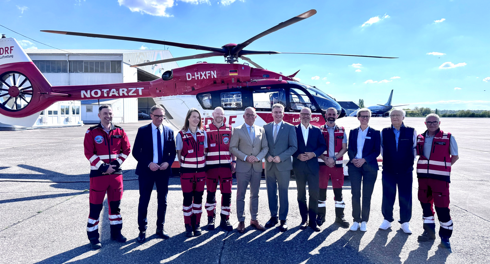 Rettungshubschrauber Christoph Ortenau