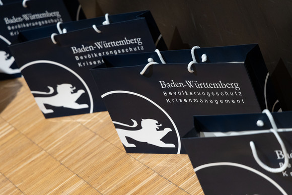 Bevölkerungsschutz Verleihung des Bevölkerungsschutz-Ehrenzeichens Verleihung Bevölkerungsschutz-Ehrenzeichen 2025