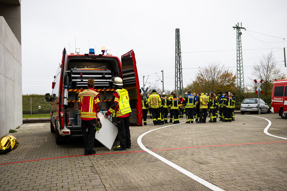 Katastrophenschutzübung Magnitude