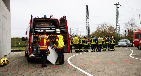 Katastrophenschutzübung Magnitude