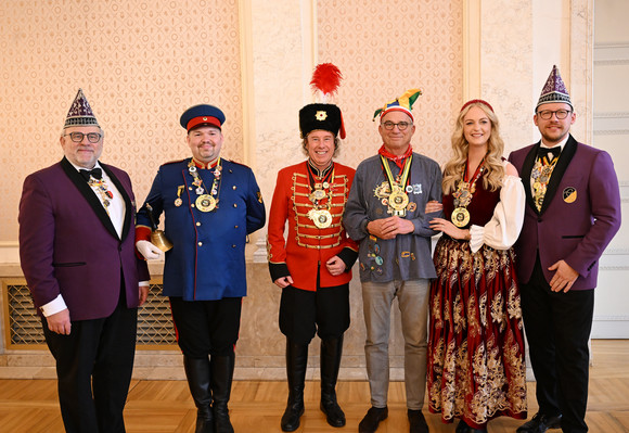 Empfang der Karnevals- und Fastnachtsvereine 2026