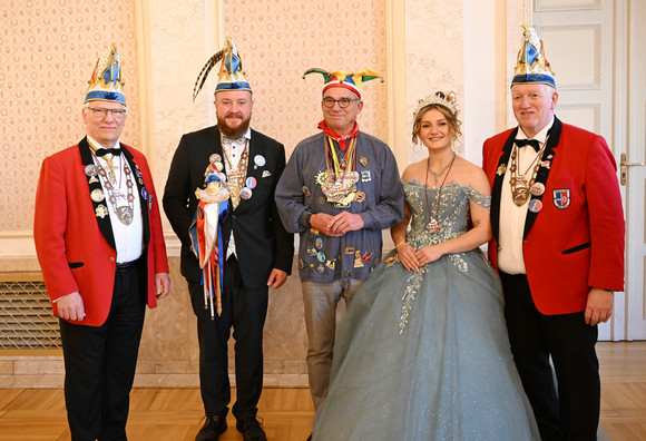 Empfang der Karnevals- und Fastnachtsvereine 2026