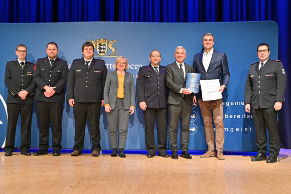 Auszeichnung ehrenamtsfreundlicher Arbeitgeber in Merzhausen