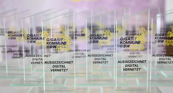 Verleihung Gigabitkommune@BW