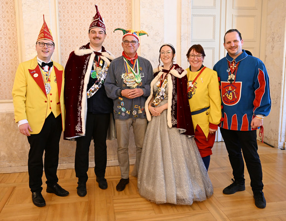 Empfang der Karnevals- und Fastnachtsvereine 2026