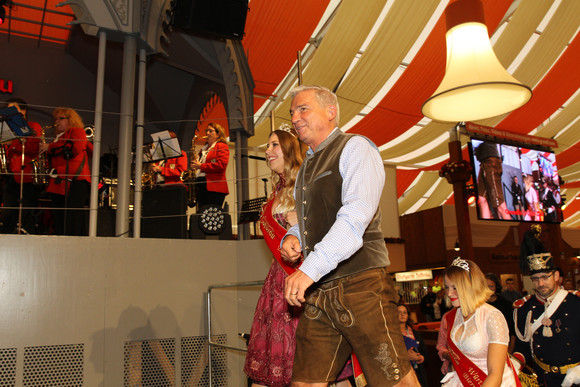 Stv. Ministerpräsident und Innenminister Thomas Strobl bei der Waseneröffnung.