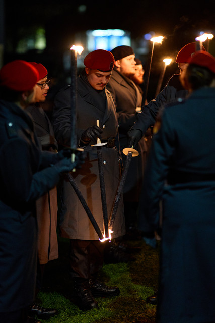 Jahresempfang für die Bundeswehr und die befreundeten Streitkräfte