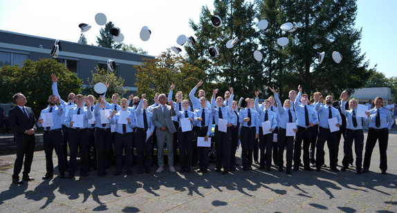 Verabschiedung in Bruchsal, 29.08.2024 