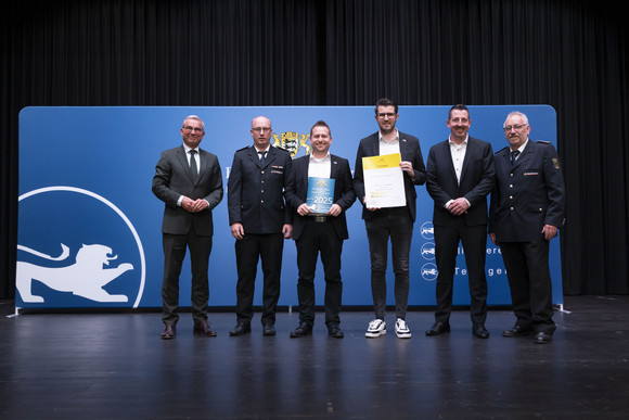 Ehrenamt Auszeichnung ehrenamtsfreundliche Arbeitgeber Kuppenheim Bevölkerungsschutz Auszeichnung