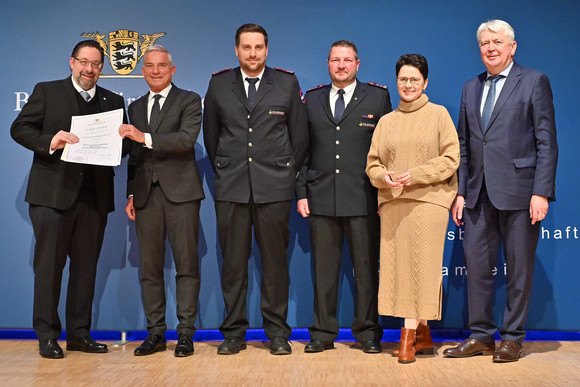 Auszeichnung ehrenamtsfreundlicher Arbeitgeber in Merzhausen