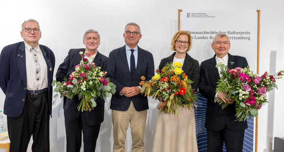 Verleihung Donauschäbischer Kulturpreis