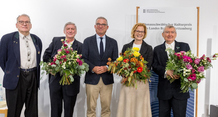 Verleihung Donauschäbischer Kulturpreis