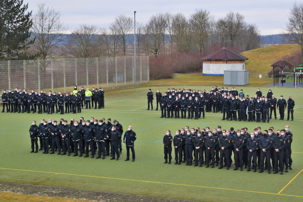 Gedenkminute für die getöteten Polizisten in Rheinland-Pfalz