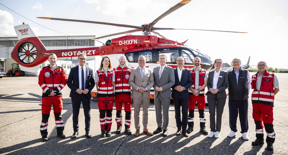 Rettungshubschrauber Christoph Ortenau in Lahr