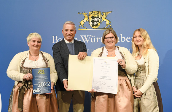 Auszeichnung ehrenamtsfreundlicher Arbeitgeber in Weissach