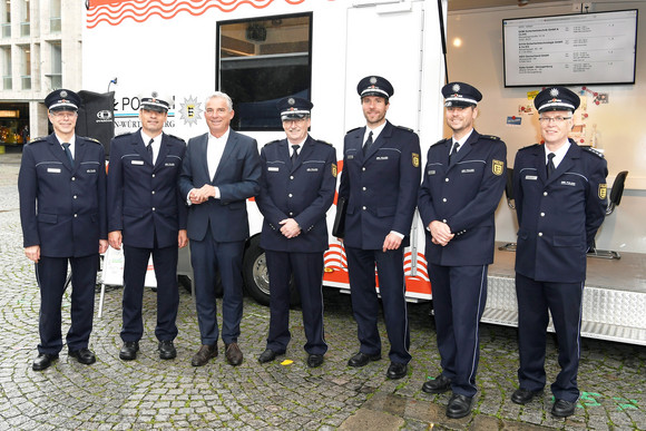 MINISTER Landestag der Verkehrssicherheit 2017 Innenminister Thomas Strobl beim Landestag der Verkehrssicherheit 2017