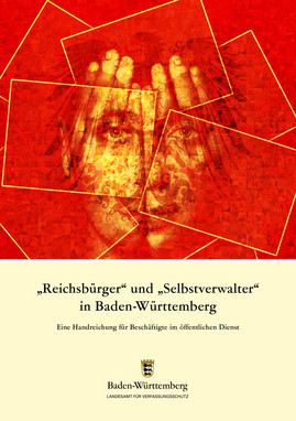 Titelbild der Publikation "Reichsbürger und Selbstverwalter in Baden-Württemberg".
