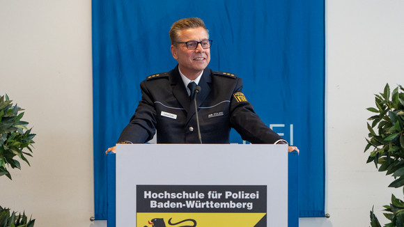 Polizei Weitere Verstärkung für die Polizei Baden-Württemberg Verabschiedung in Bruchsal, 28. August 2025