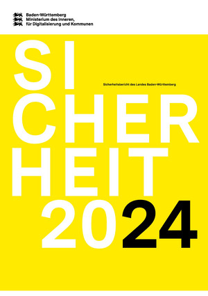 Titelseite Sicherheitsbericht 2024