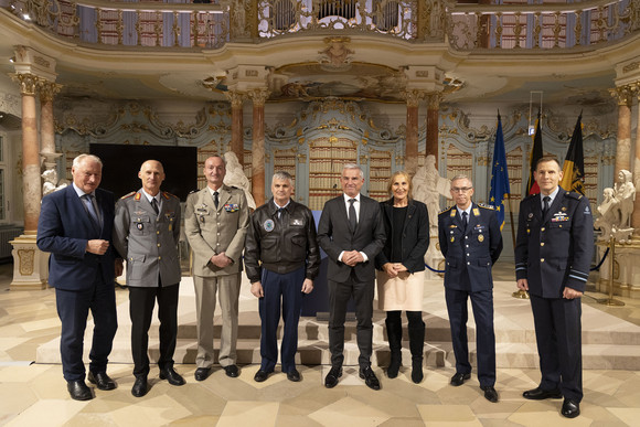 Jahresempfang für die Bundeswehr und die befreundeten Streitkräfte Baden-Württemberg