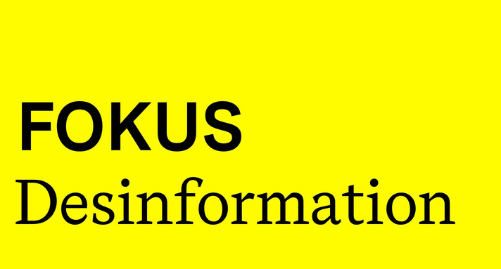Newsletter Fokus Desinformation